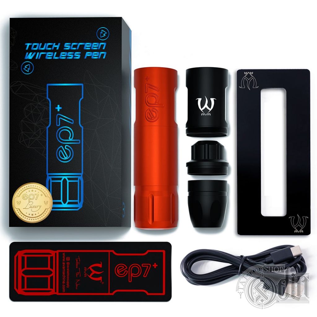 Ava gt Wireless Pen ep7+ Black